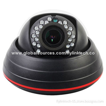 External PoE +8$ IP Camera with 2.8-12mm Manual Zoom Lens, 20m IR Range